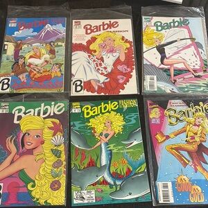 Barbie Comic Book Collection
